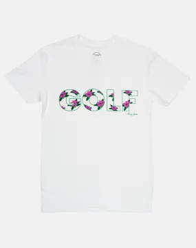 Golf Magnolia Unisex T-Shirt