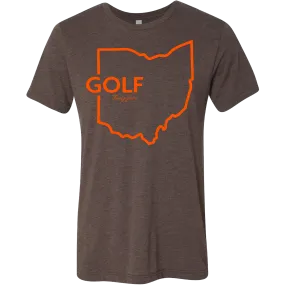 Golf Ohio Unisex T-Shirt