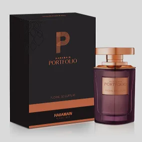 Haramain Portfolio Floral Sculpture Spray 75ml for Unisex