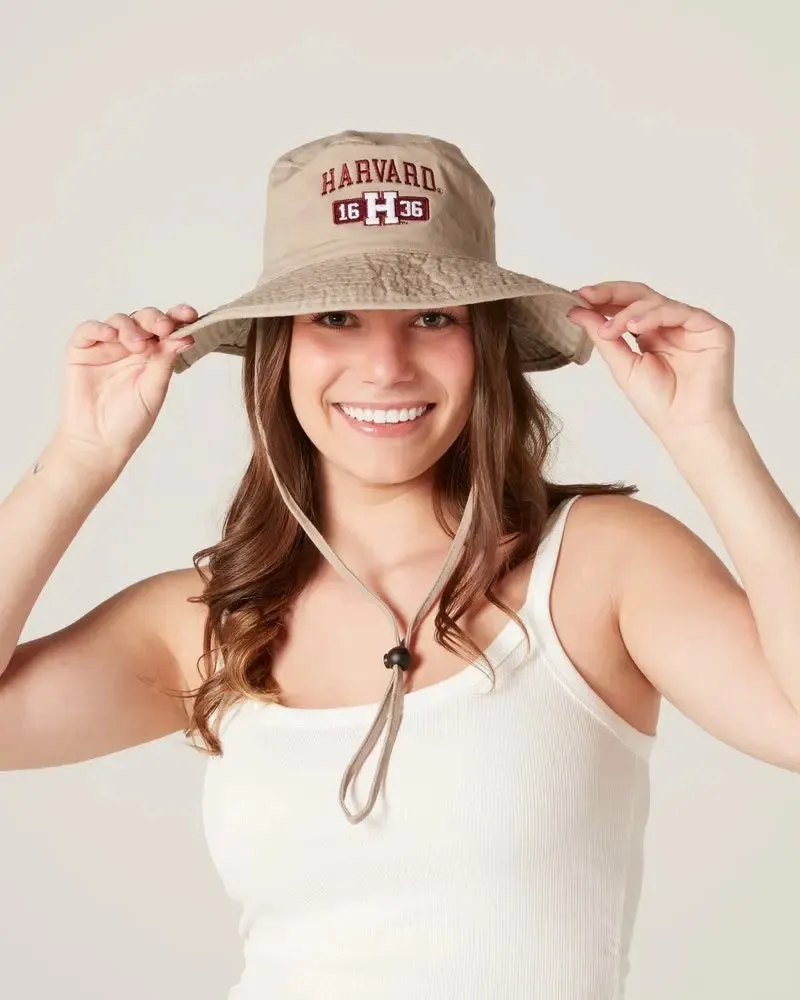 Harvard Bucket Hat