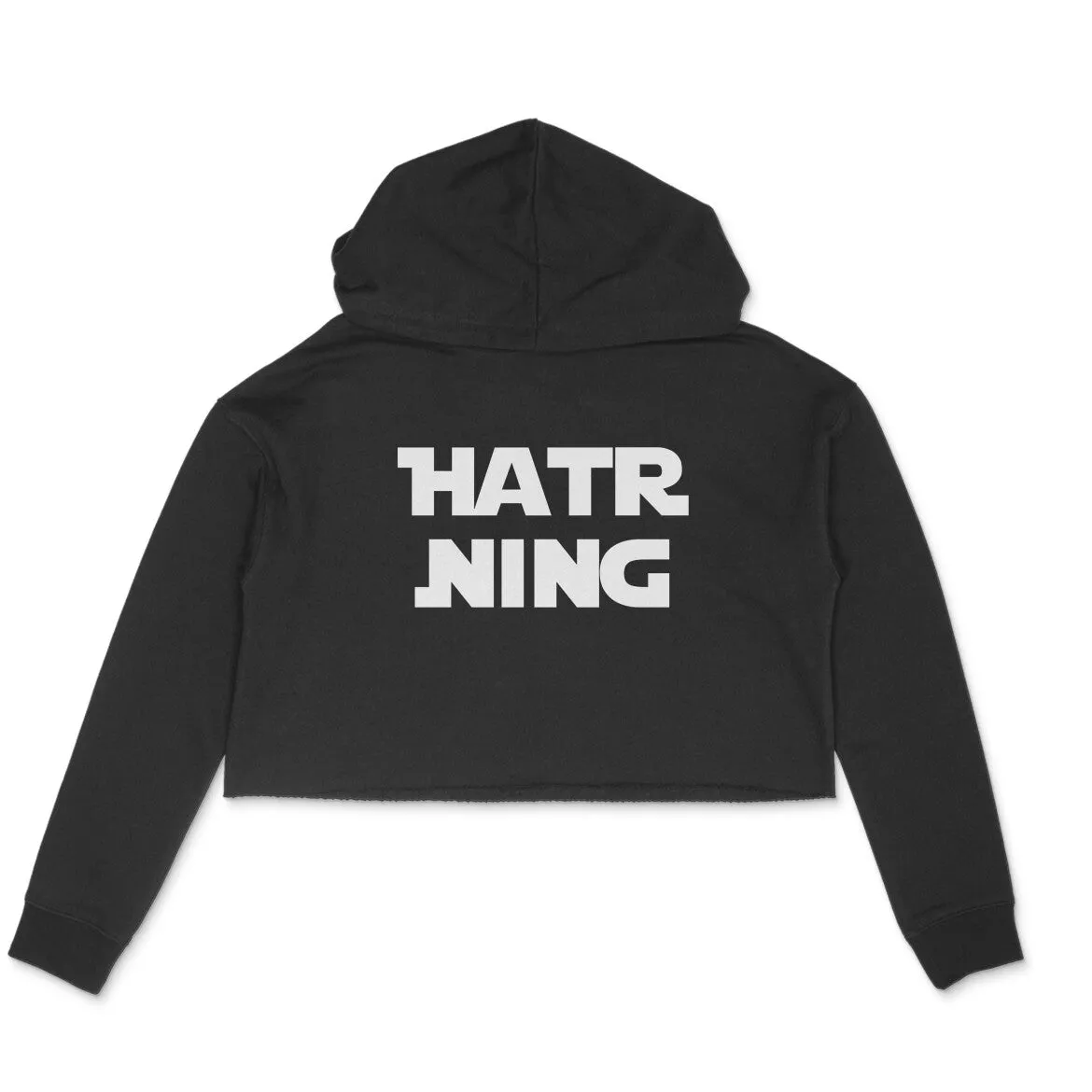 Hatr Ning - Crop Hoodie