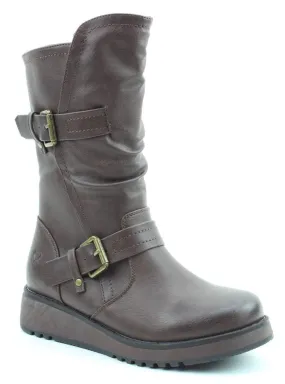 Heavenly Feet Hannah 4 Womens Mid-Calf Boot