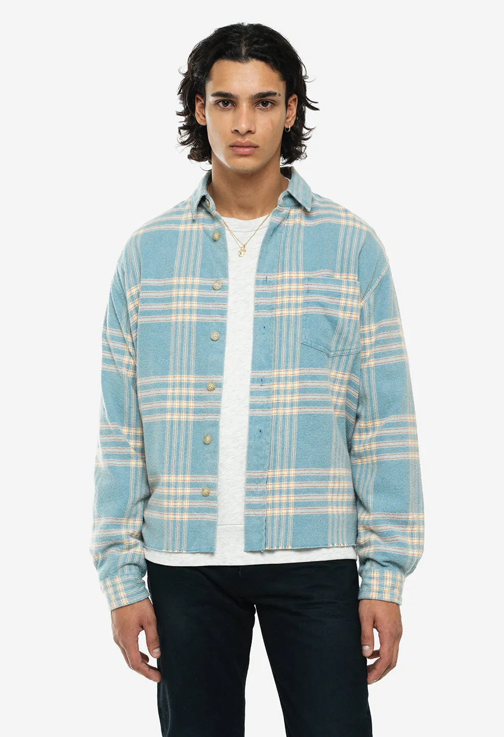 Hemi Oversized Shirt / Speedway Check