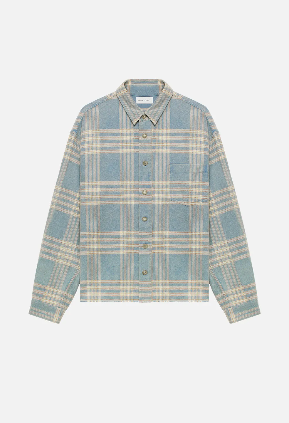 Hemi Oversized Shirt / Speedway Check