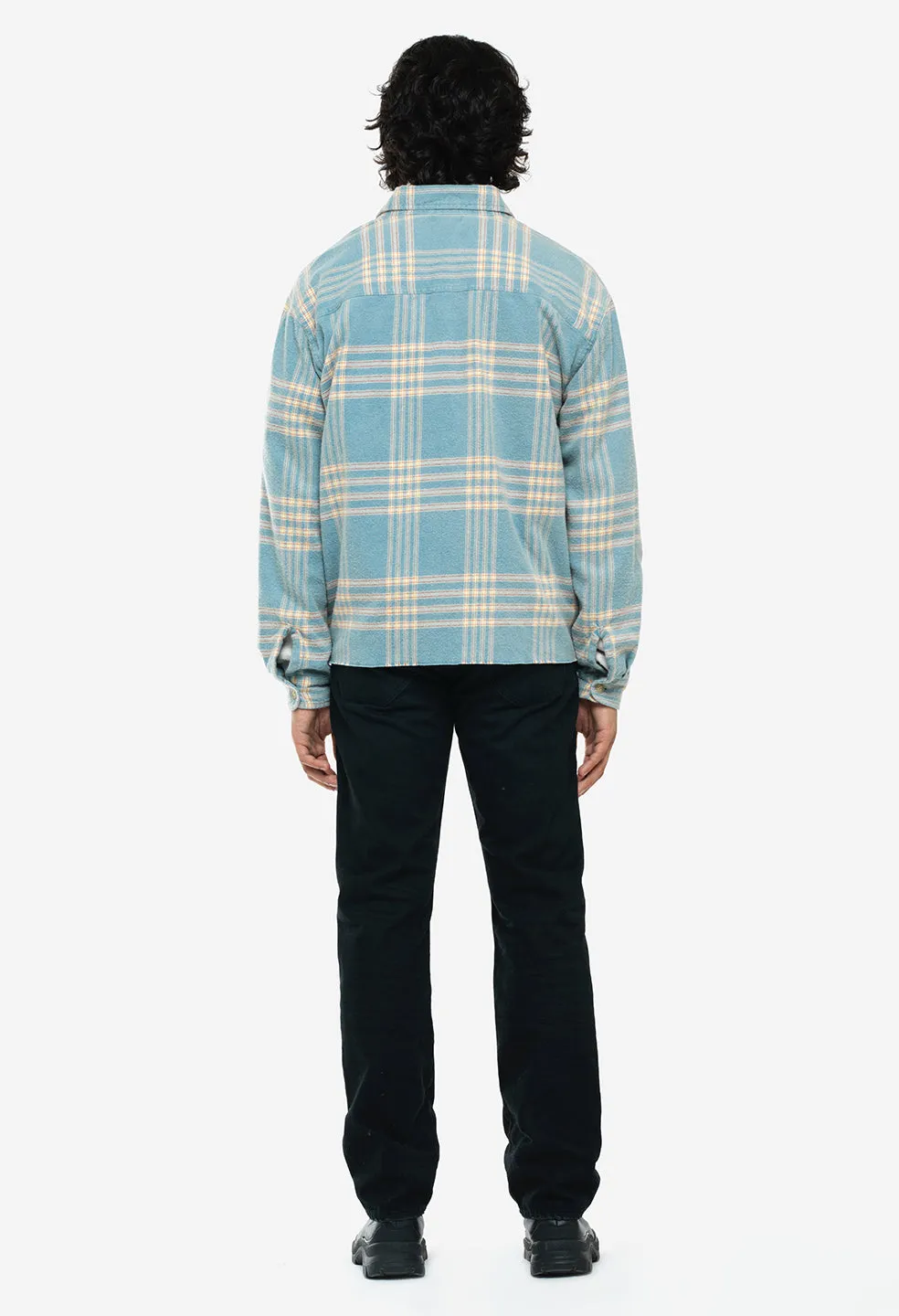 Hemi Oversized Shirt / Speedway Check