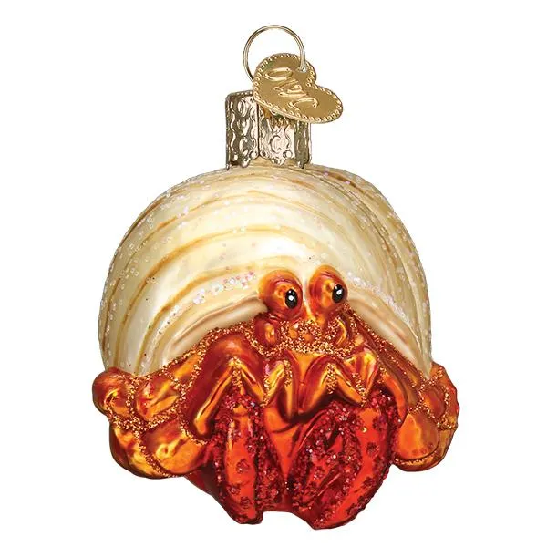 Hermit Crab Ornament