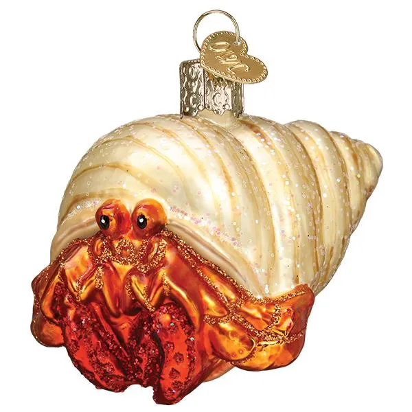 Hermit Crab Ornament