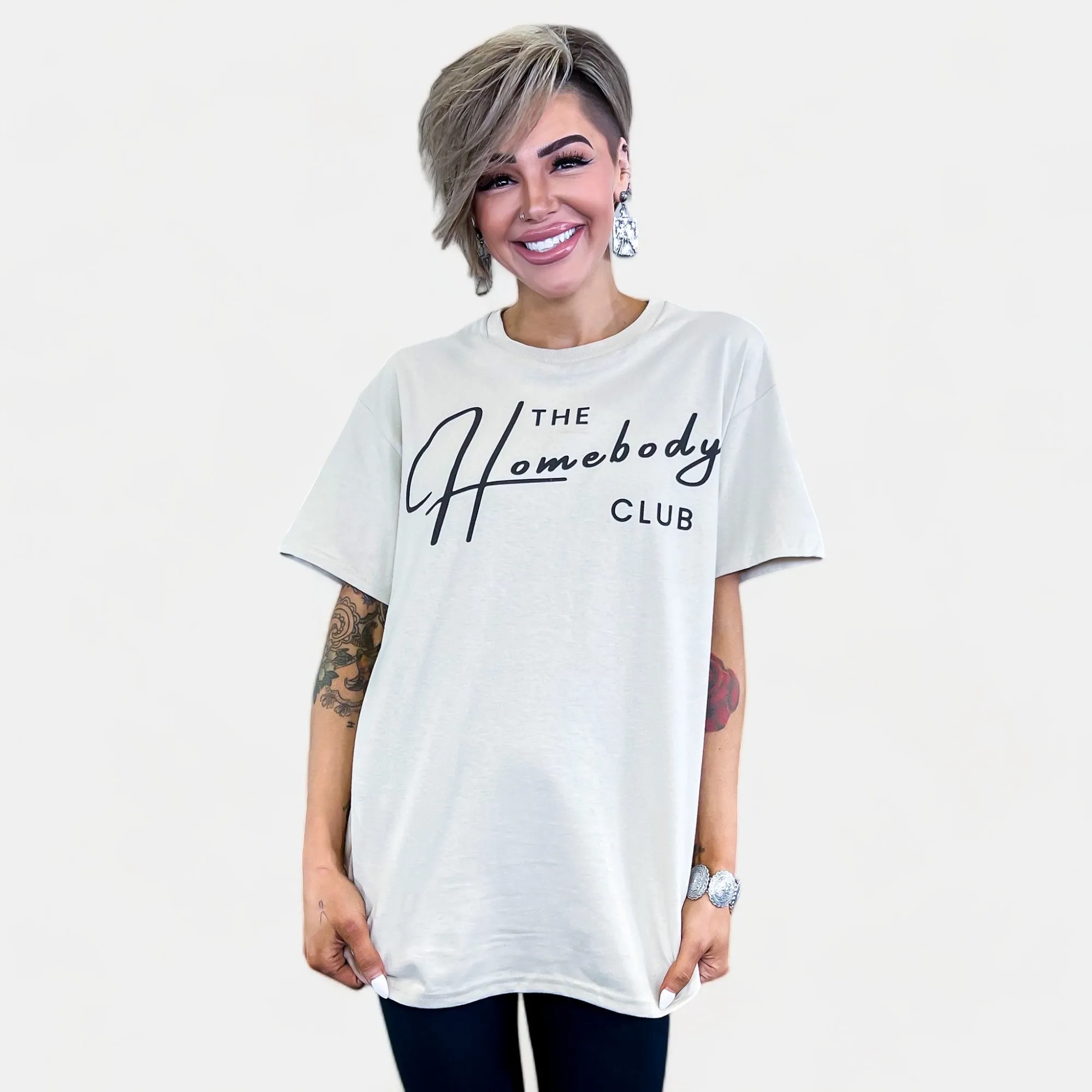 Homebody Club Graphic T-Shirt