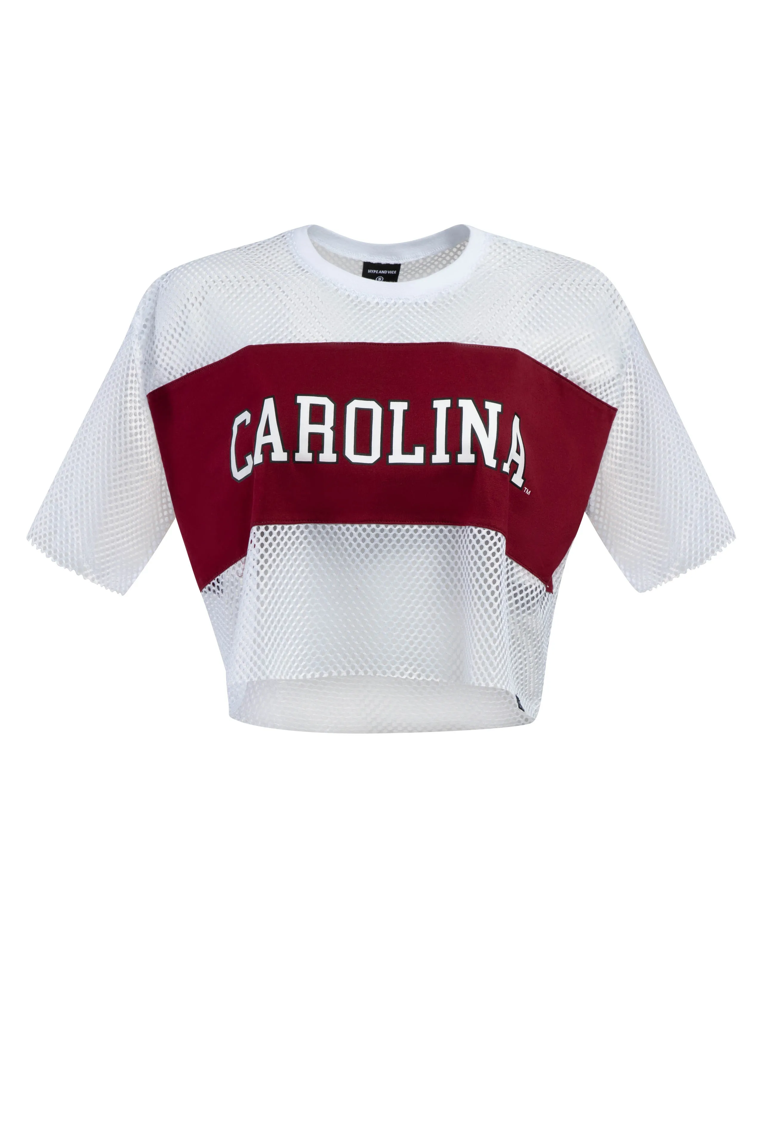 HV Carolina Mesh Crop Top