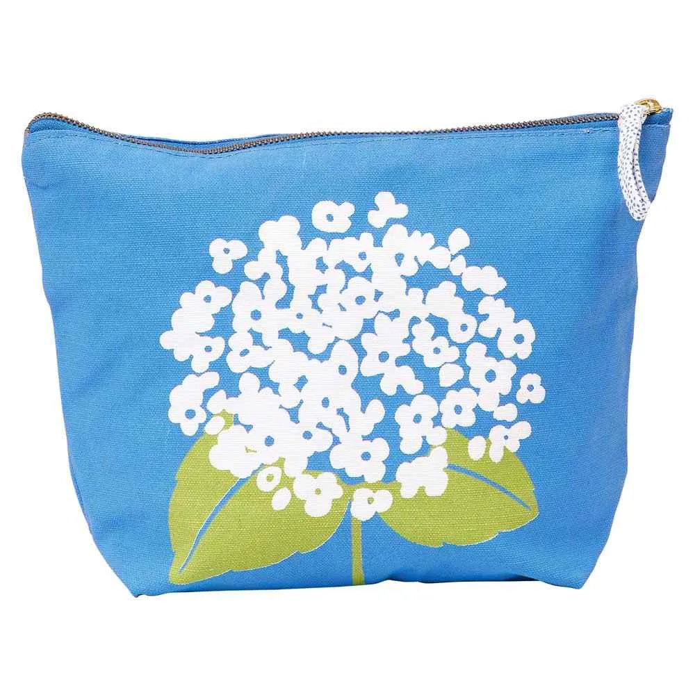 Hydrangea Sola Pouch Large