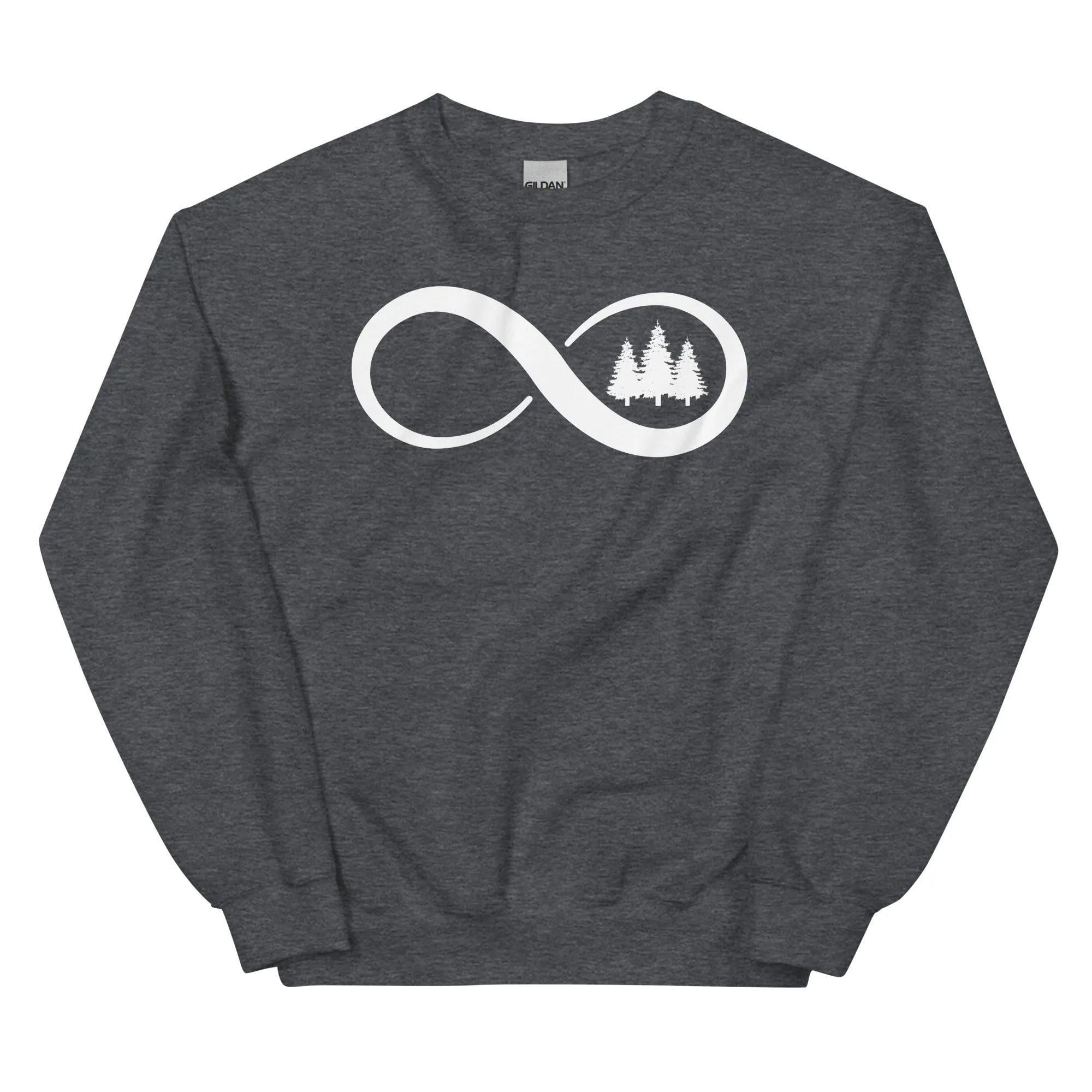 Infinity and Tree - Sweatshirt (Unisex)