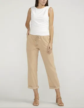 Jag corduroys, lightweight cropped relaxed drawstring (2 colors)