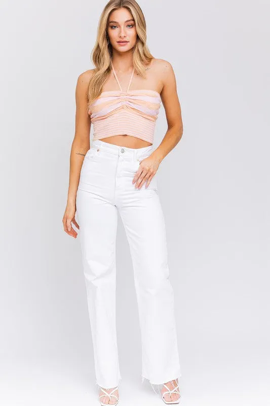 Jaylee Knit Crop Top