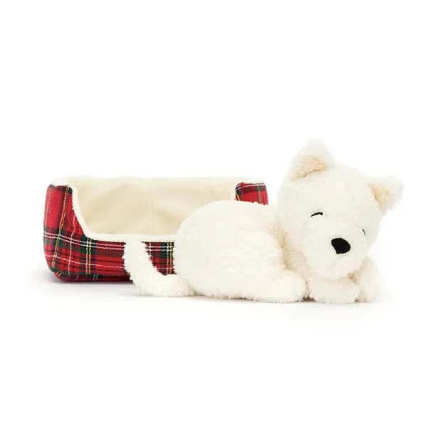 Jellycat - Napping Nipper Westie