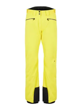 J.Lindeberg Womens Tracy Ski Pants - BANGING YELLOW