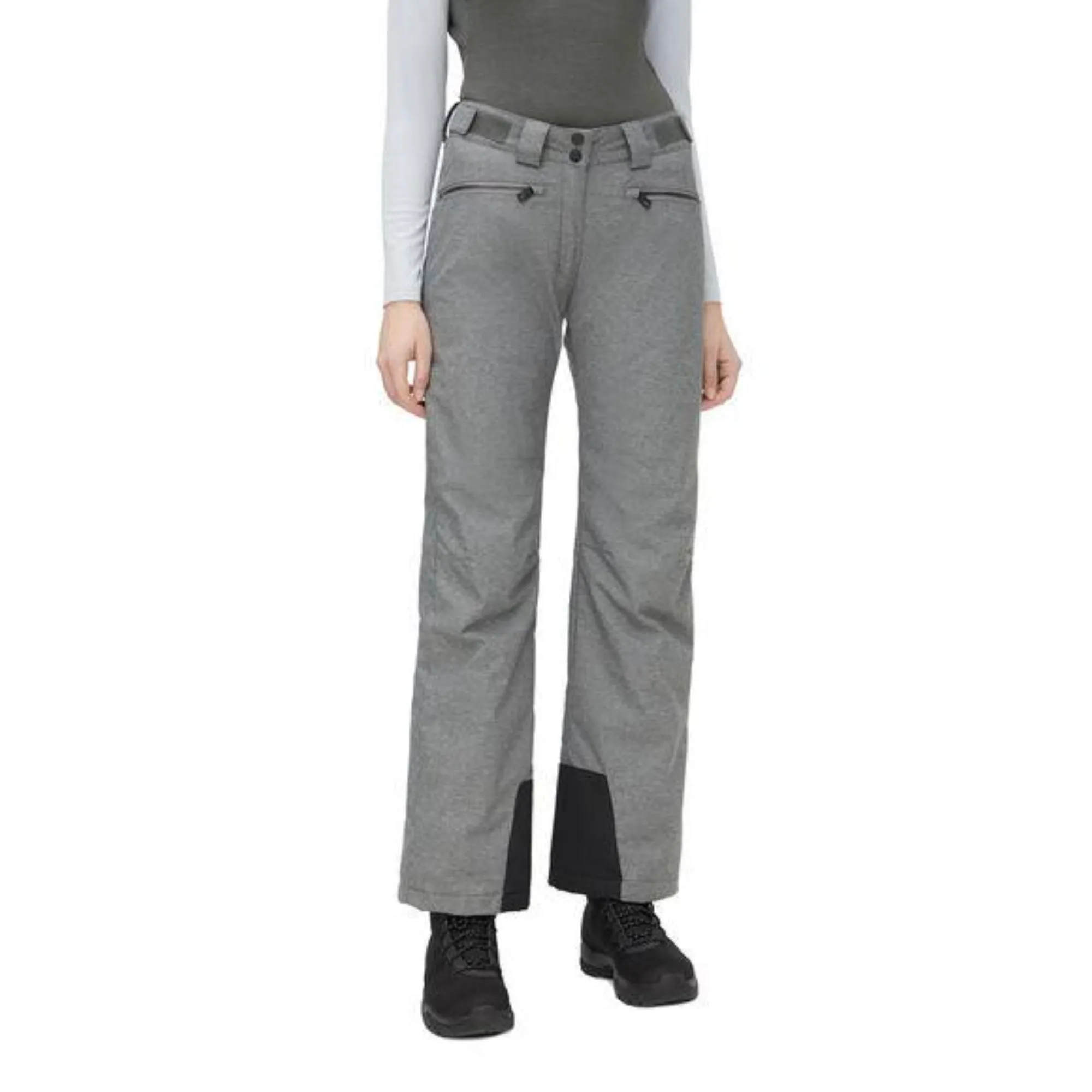 J.Lindeberg Womens Tracy Ski Pants - GREY MELANGE