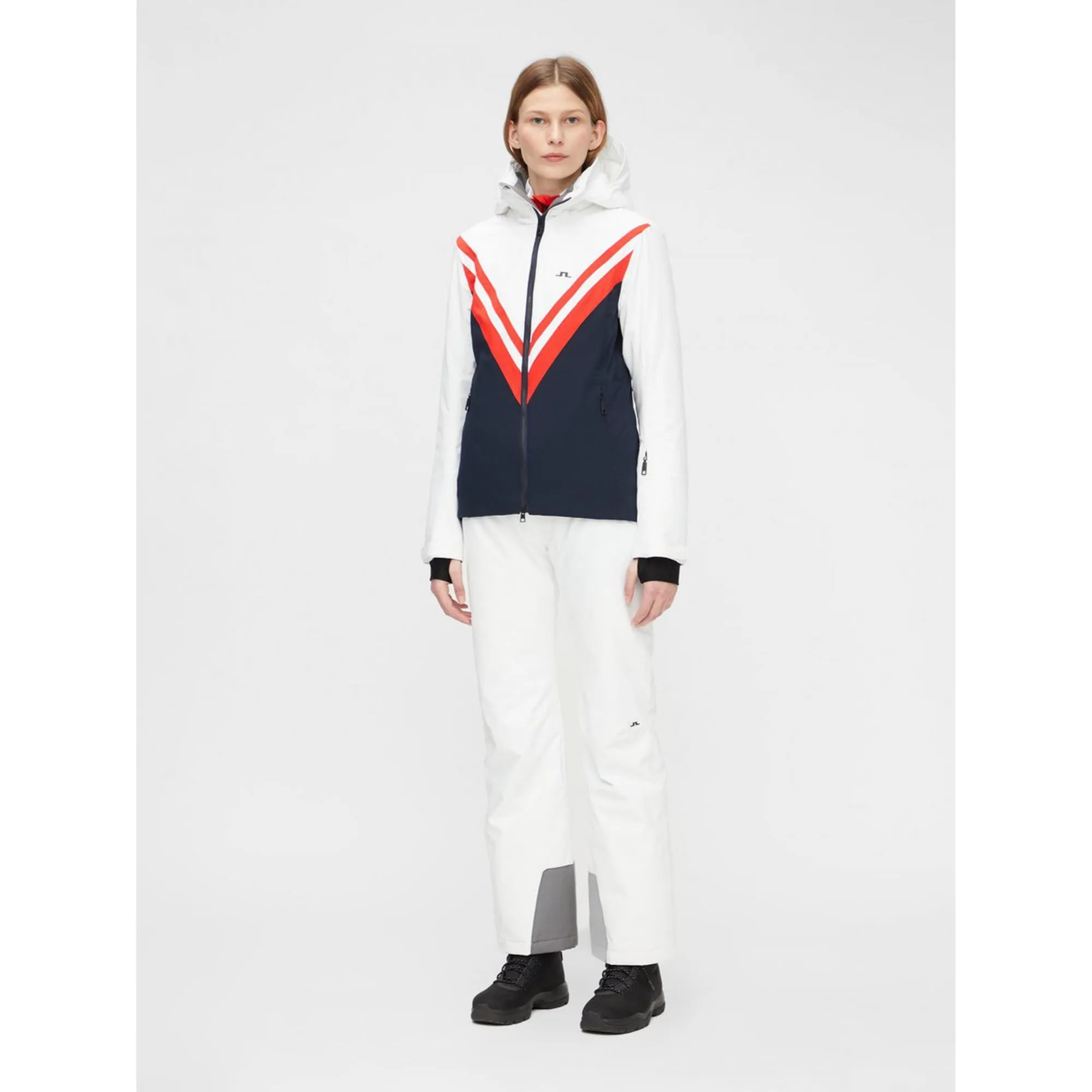 J.Lindeberg Womens Tracy Ski Pants - WHITE