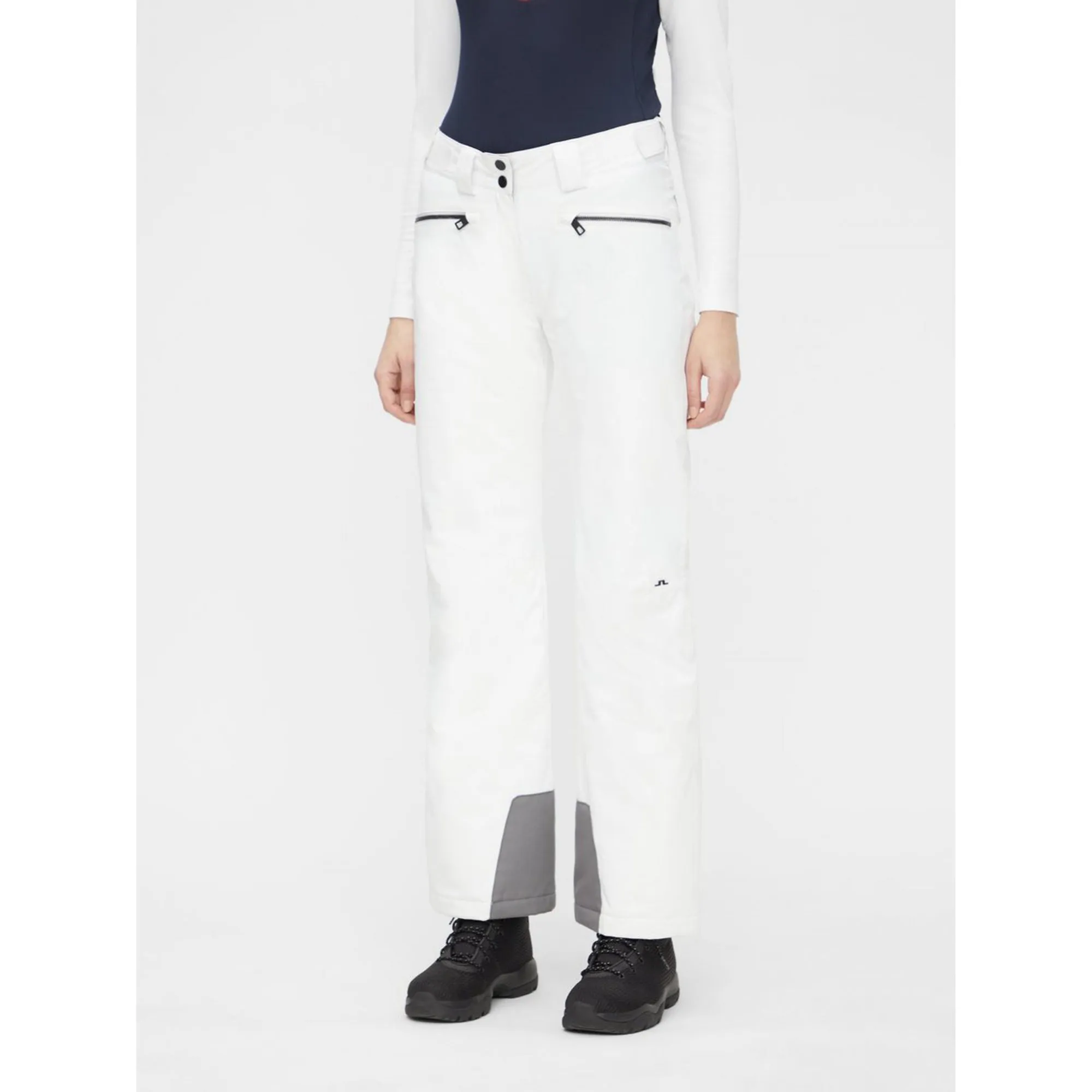 J.Lindeberg Womens Tracy Ski Pants - WHITE