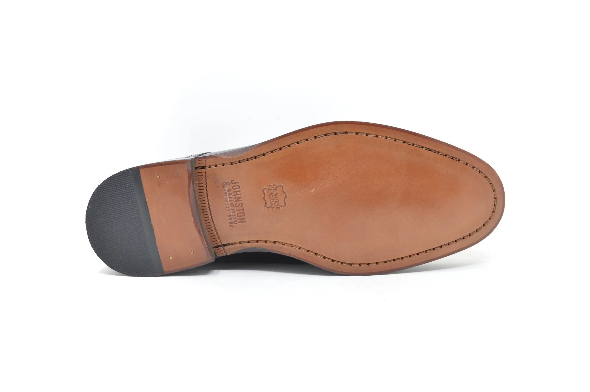 JOHNSTON & MURPHY Bradford Moc Cap Toe