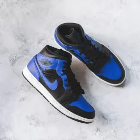 Jordan 1 Mid Royal (2021)