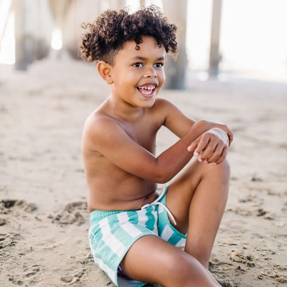 jude boy boardshorts in seafoam