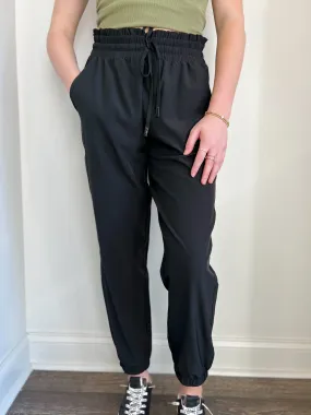 Kalina Cuffed High Waisted Joggers