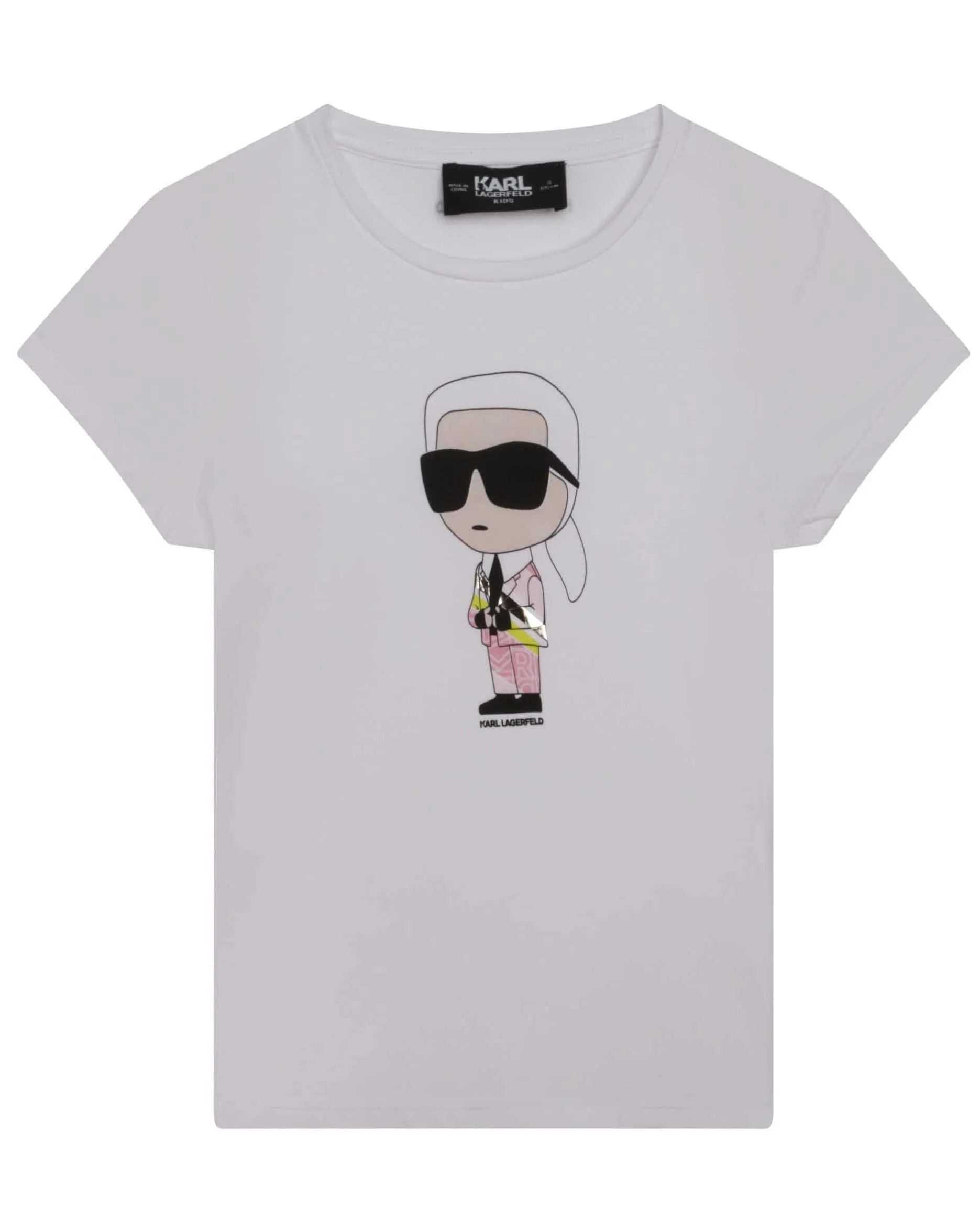 KARL LAGERFELD FW23 Short Sleeve T-shirt Top with Karl