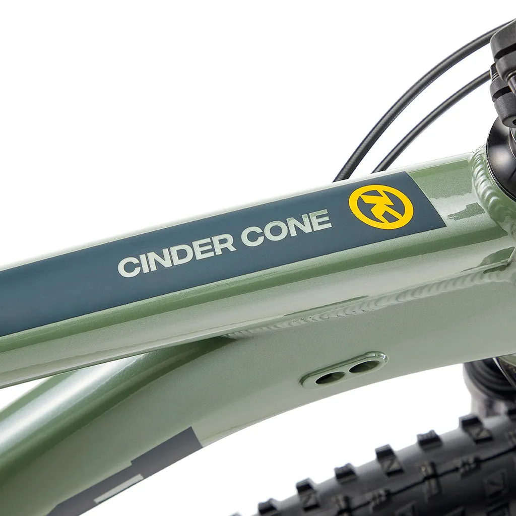 Kona Cinder Cone 27.5 MTB Bike - Green