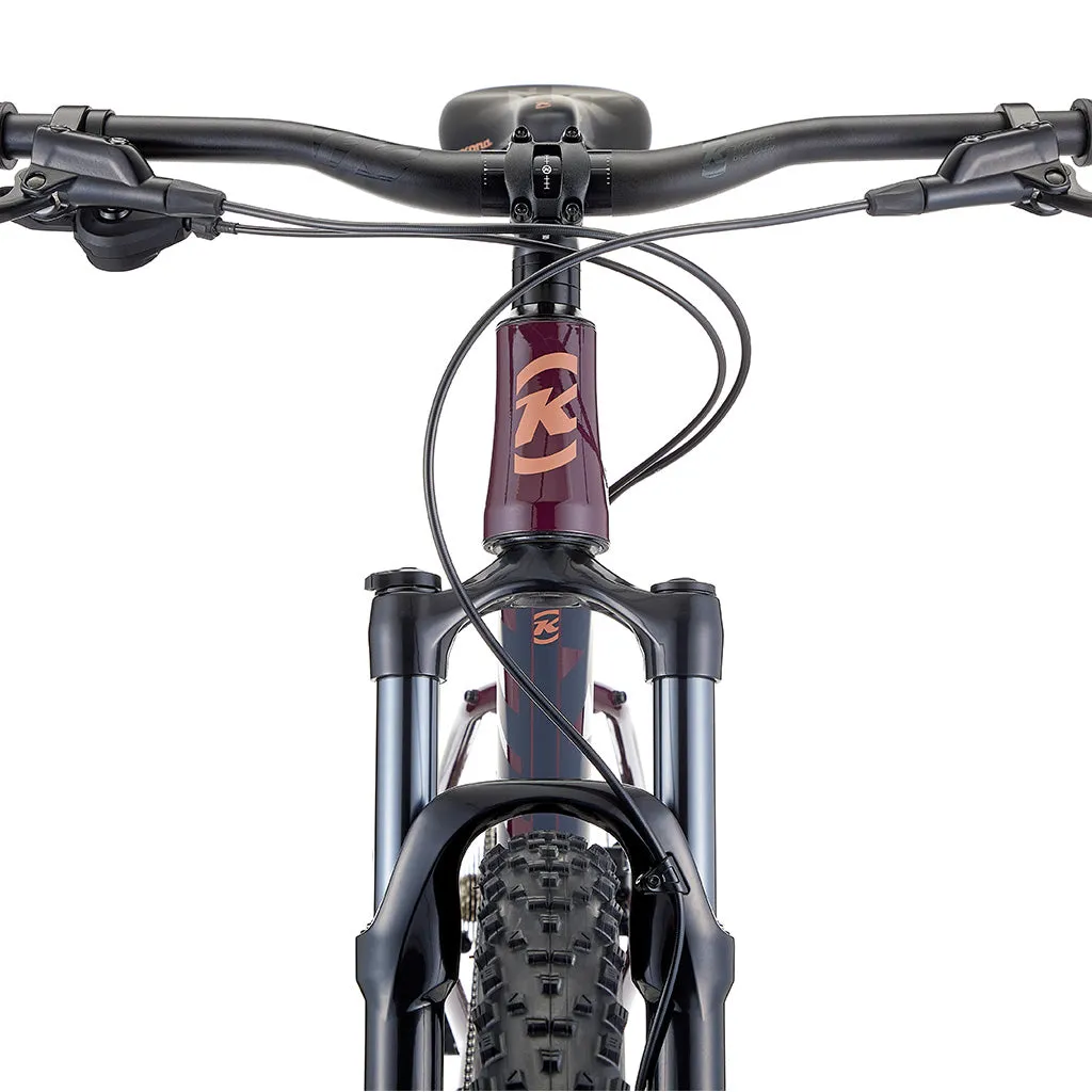 Kona Mahuna 29 MTB Bike - Purple