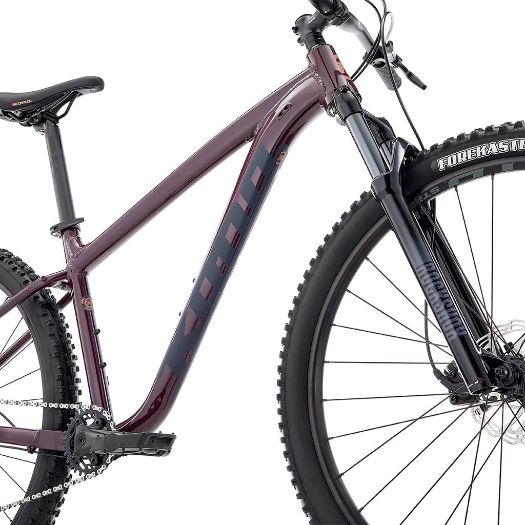 Kona Mahuna 29 MTB Bike - Purple