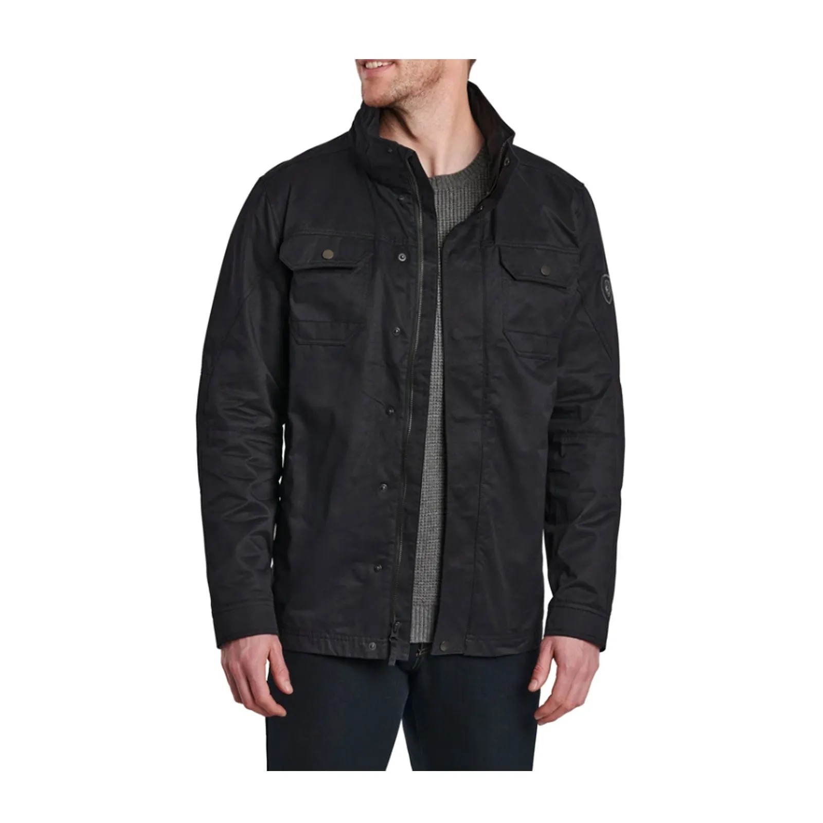 Kuhl Kollusion Jacket (Men) - Blackout