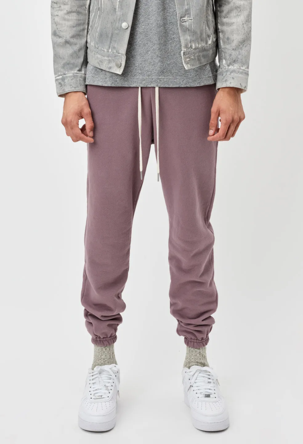 LA Sweatpants / Plum