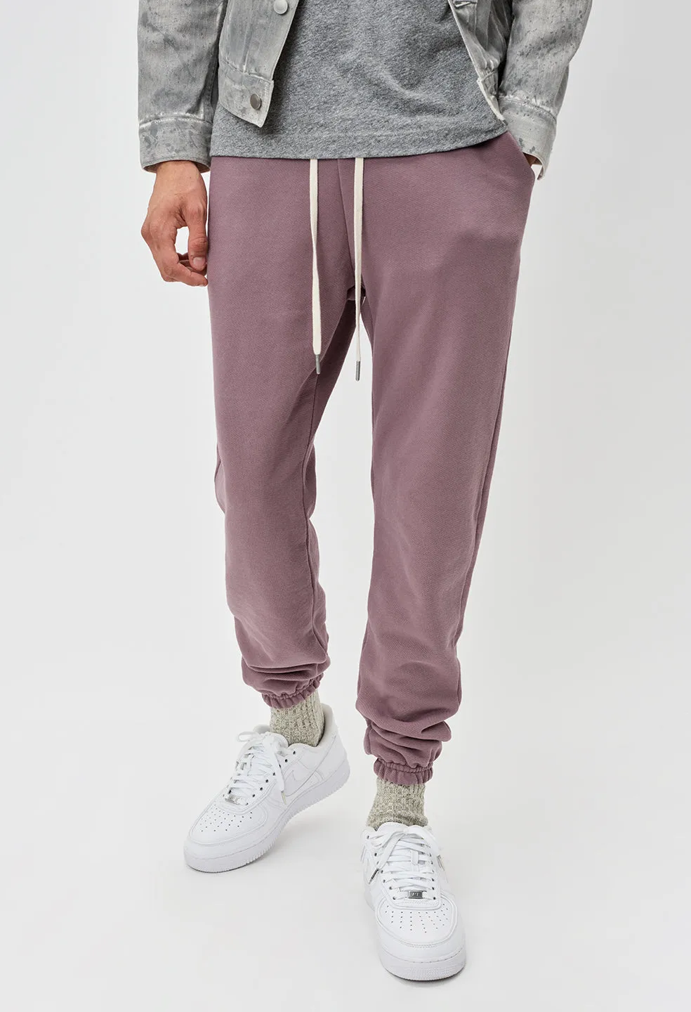 LA Sweatpants / Plum