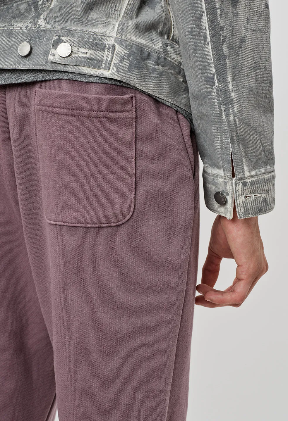 LA Sweatpants / Plum