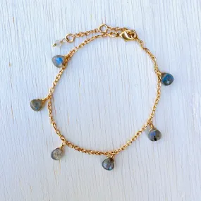 Labradorite Nomadic Nights Bracelet