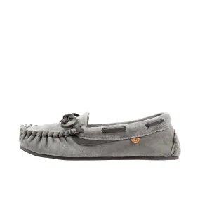 LAMO Womens Selena Moc Grey