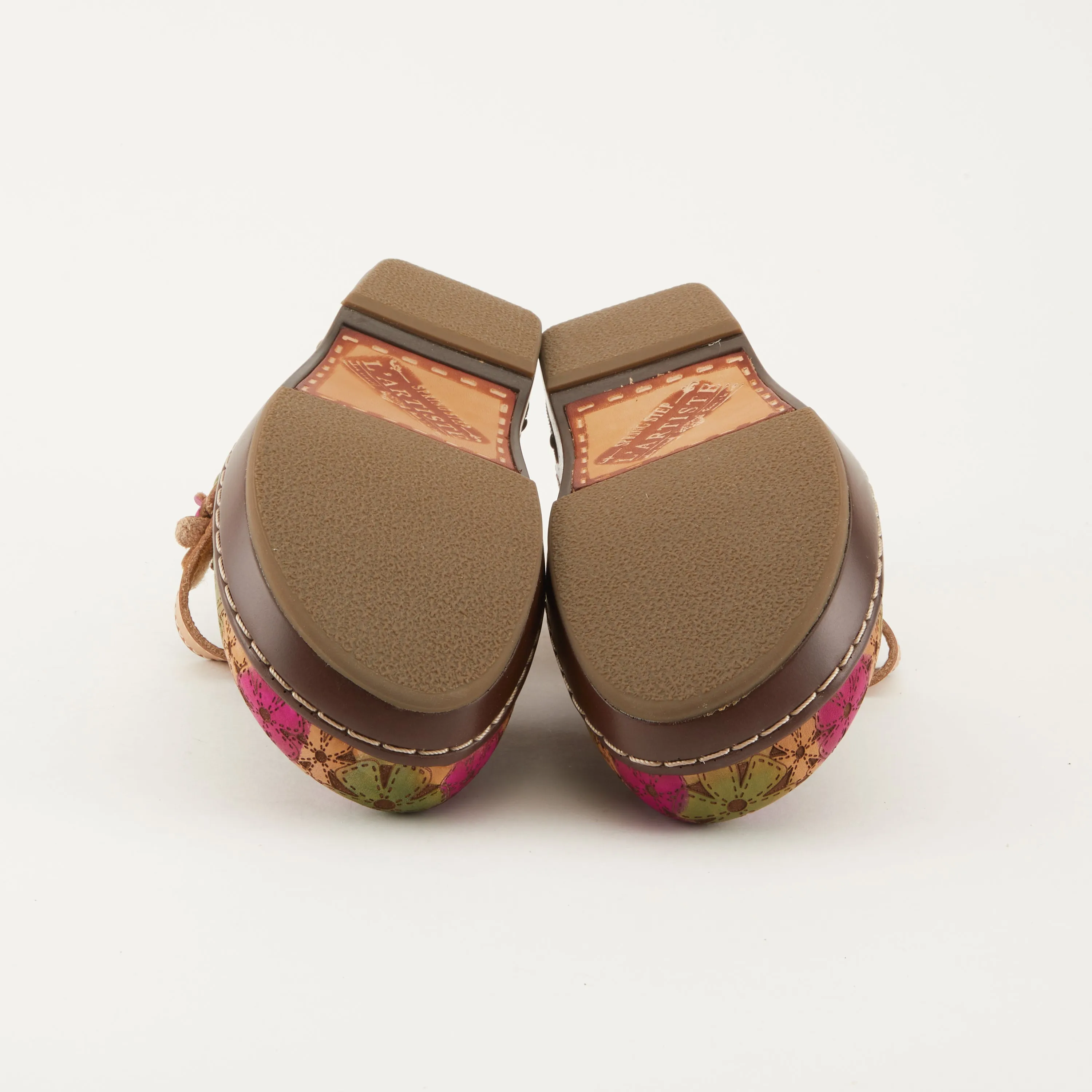 L'ARTISTE ANANA OPEN BACK CLOGS