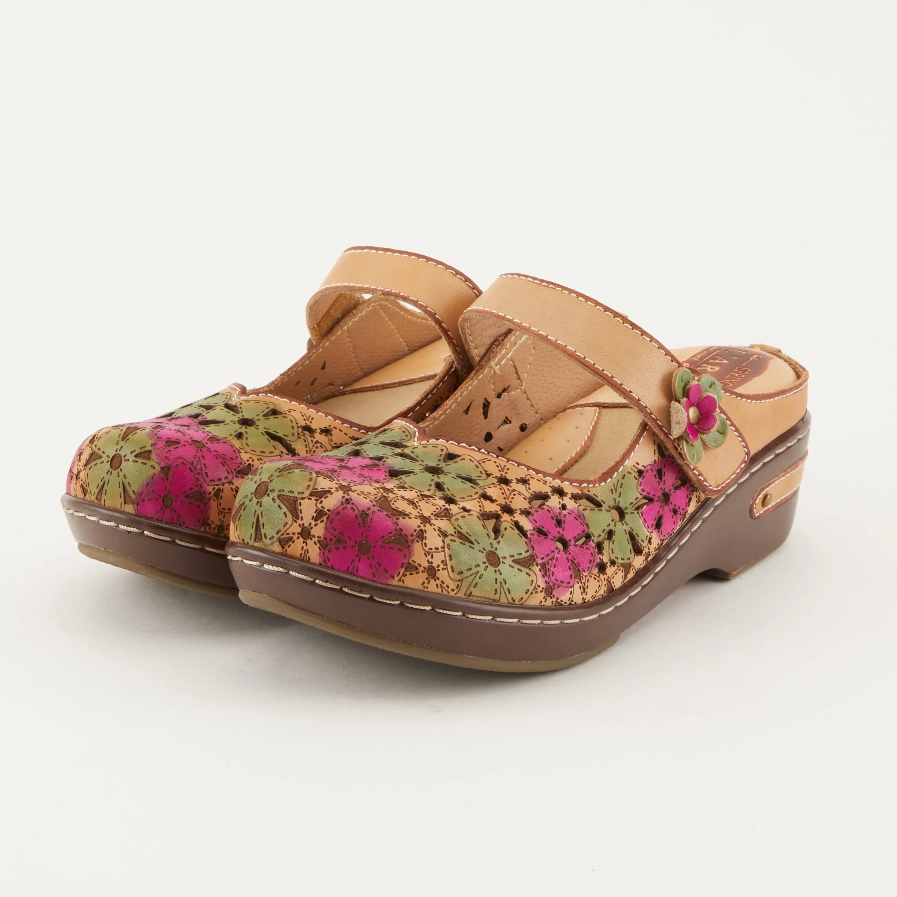 L'ARTISTE ANANA OPEN BACK CLOGS