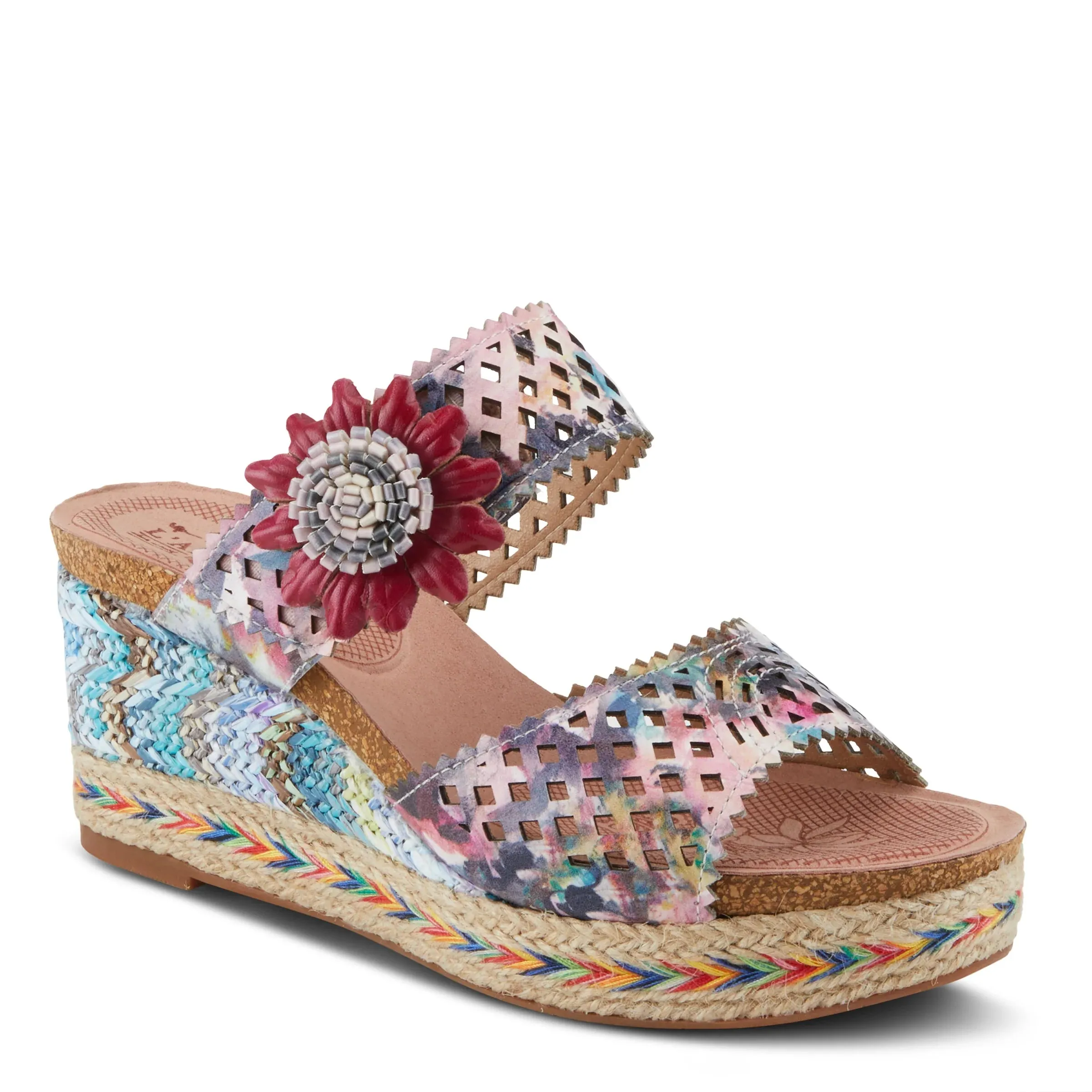 L'ARTISTE EVESGARDEN SANDALS