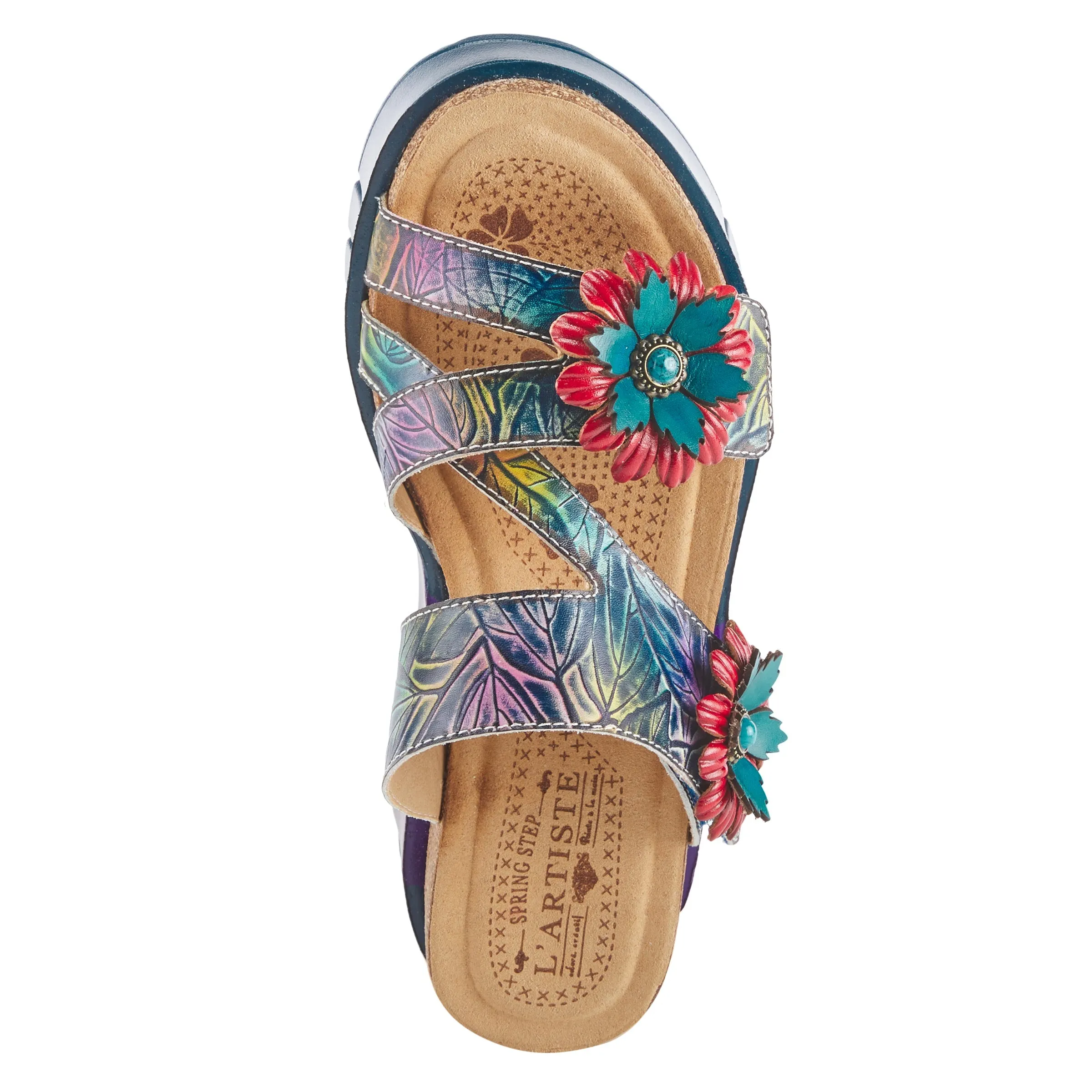 L'ARTISTE GEXA SLIDE SANDAL