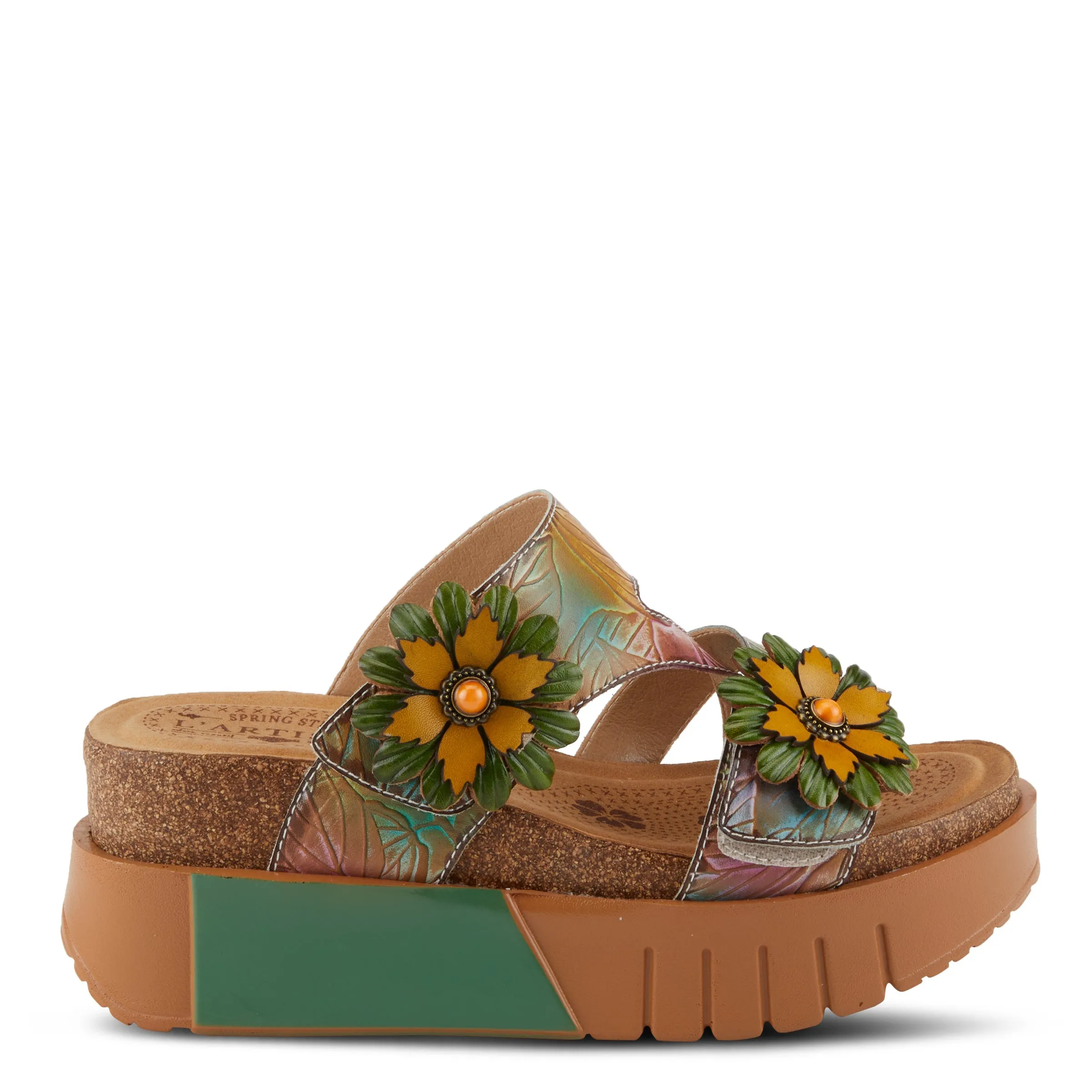 L'ARTISTE GEXA SLIDE SANDAL