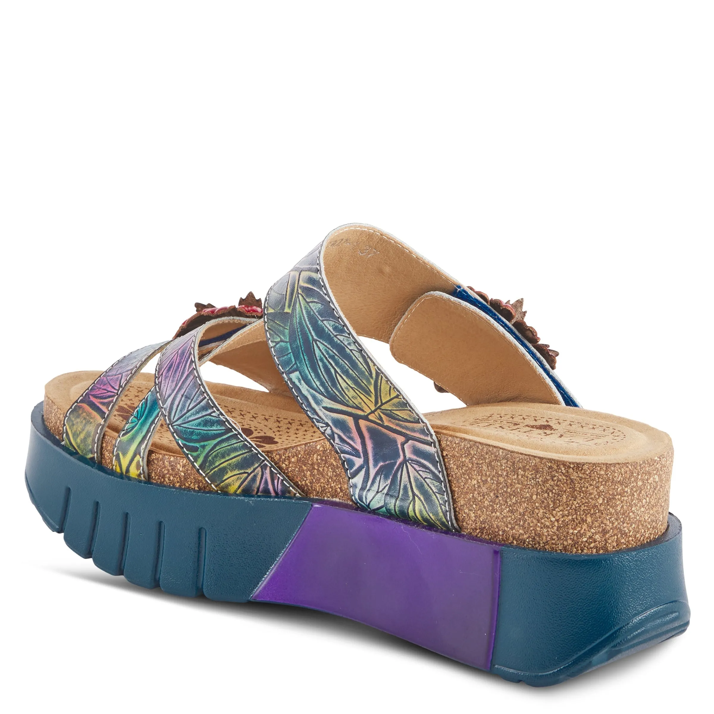 L'ARTISTE GEXA SLIDE SANDAL