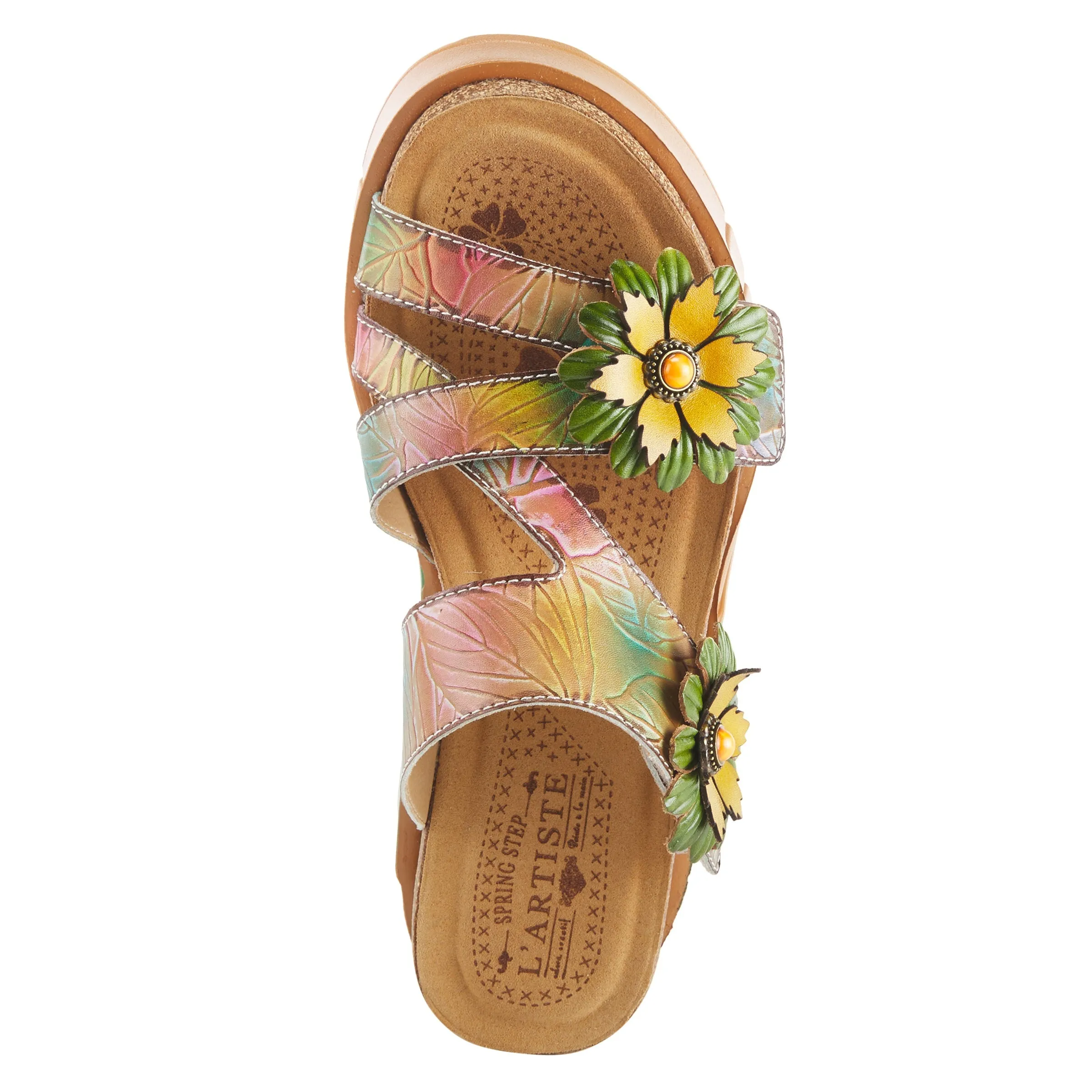 L'ARTISTE GEXA SLIDE SANDAL