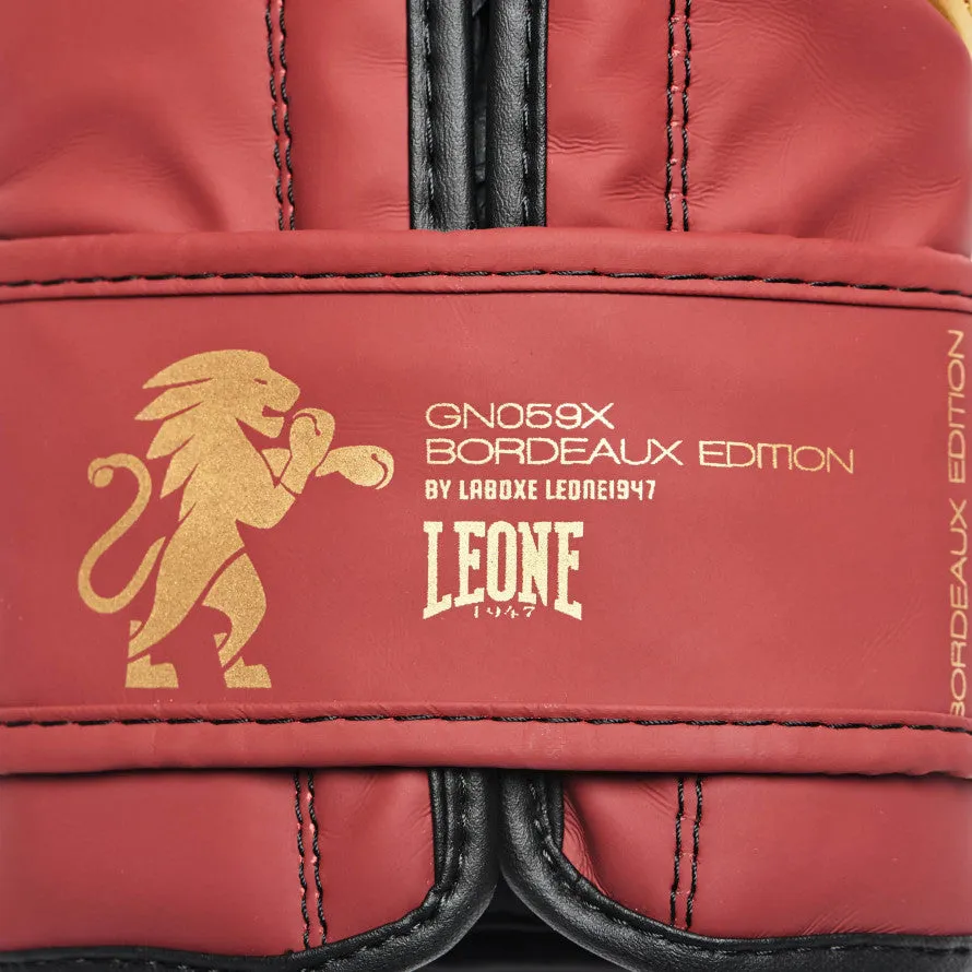 Leone Bordeaux boxing glove Limited Edition GN059X