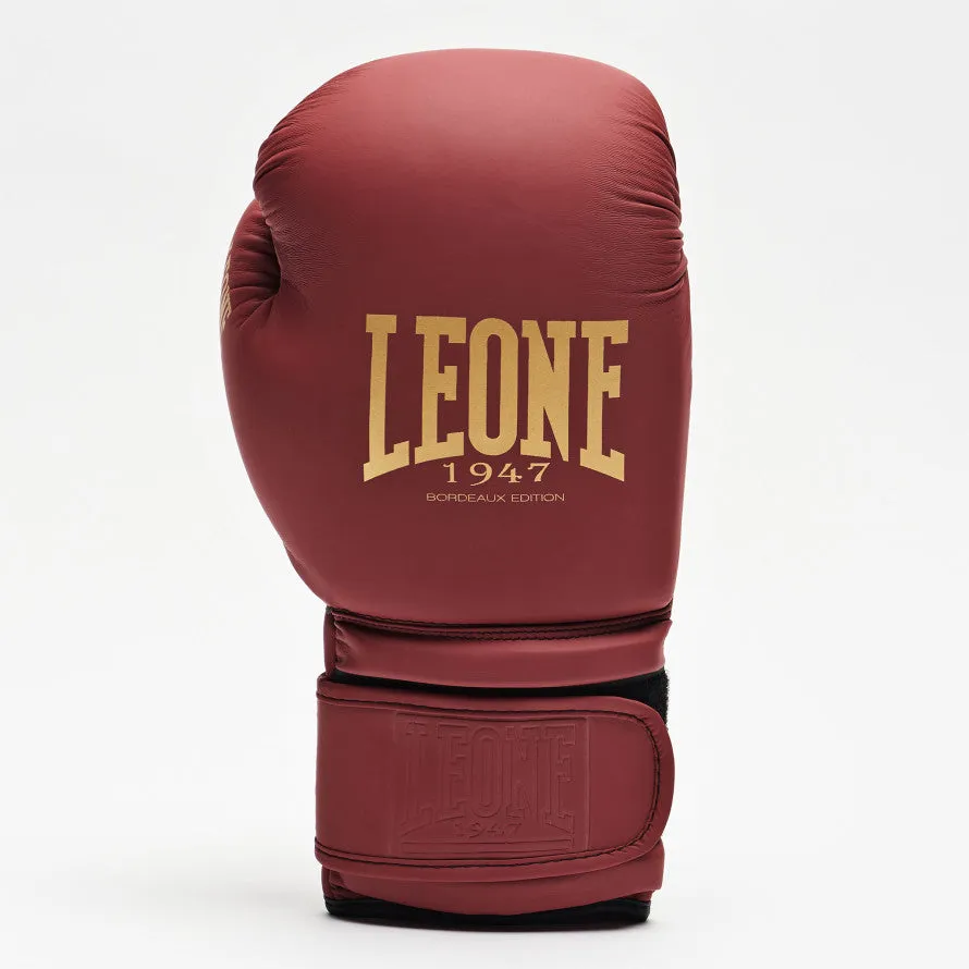 Leone Bordeaux boxing glove Limited Edition GN059X