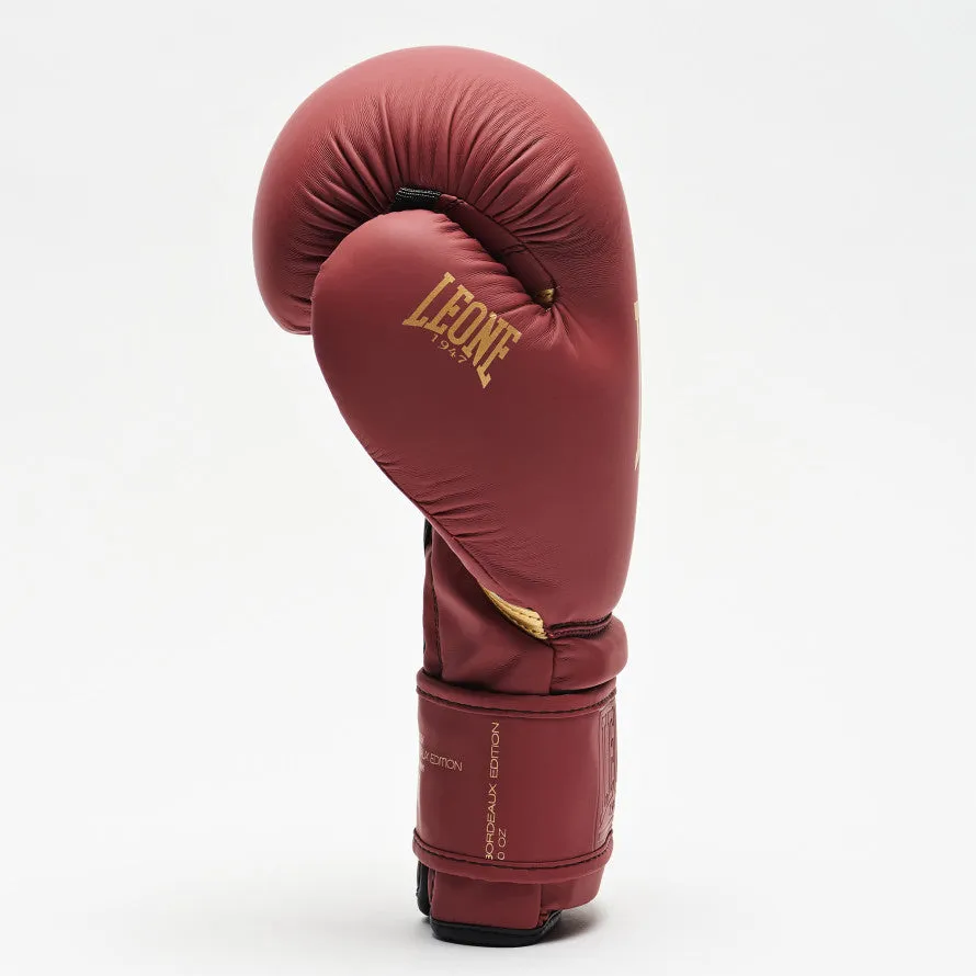 Leone Bordeaux boxing glove Limited Edition GN059X