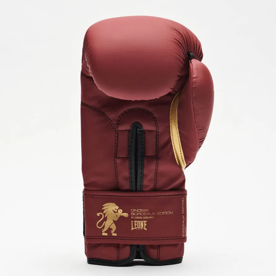 Leone Bordeaux boxing glove Limited Edition GN059X