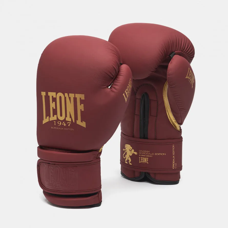 Leone Bordeaux boxing glove Limited Edition GN059X