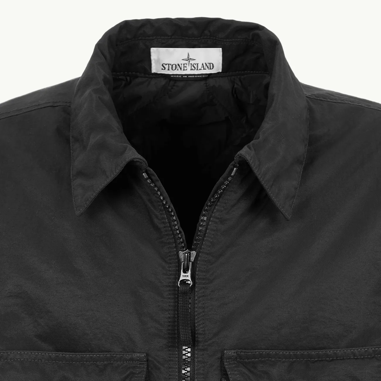 Light Outerwear Primaloft Double Chest Pocket - Black 2979