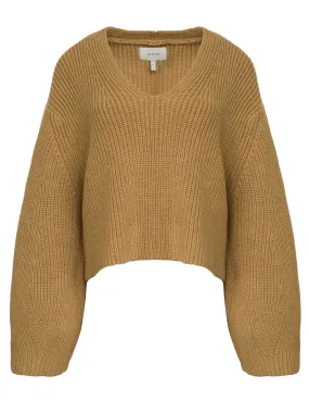 Linden Organic Cotton Cashmere Crop Knit